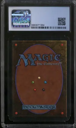Magic MTG Beta Terror CGC 8 *354 NEAR MINT NM - Image 2
