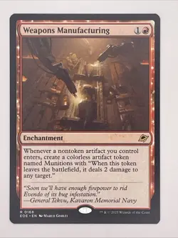 Weapons Manufacturing Edge of Eternities Regular - Image 1