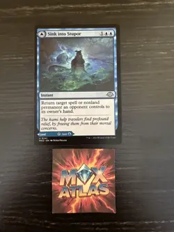 MTG - Sink into Stupor Modern Horizons 3 - Regular - #241 NM - Image 1