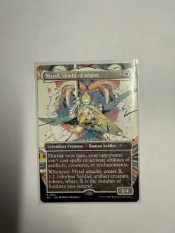 Myrel, Shield of Argive Secret Lair Mrs Encyclopedia Of Magic regular - Image 1