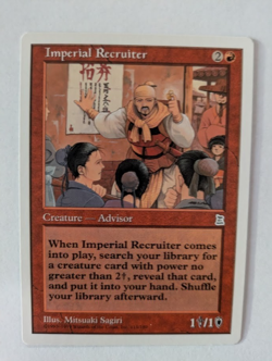 Imperial Recruiter Portal 3K MTG NM Free shipping with tracking - Image 1