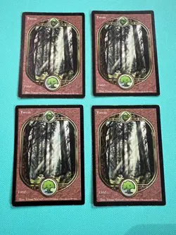 4x Forest - Unglued - MTG - Magic the Gathering - x4 - Image 1