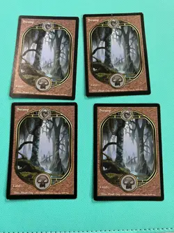 4x Swamp - Unglued -MTG - Magic the Gathering - x4 - Image 1