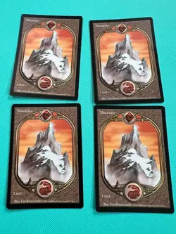 4x Mountain - Unglued - MTG - Magic the Gathering - x4 - Image 1
