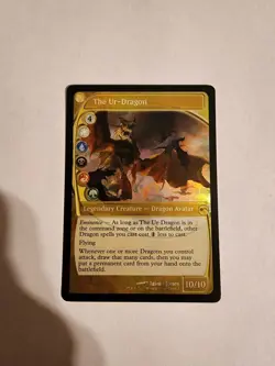 The Ur-Dragon (Future Sight) Secret Lair Drop Foil NM - Image 1