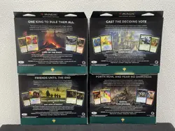 Magic the Gathering MTG: The Lord of the Rings LTC Commander Decks Set of 4 - Image 2