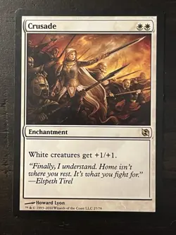 MTG Crusade Duel Decks: Elspeth vs Tezzeret 27/79 Moderate Play Rare! - Image 1