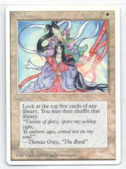 Visions - 4th Edition - UNCOMMON - MTG Magic the Gathering - Image 1