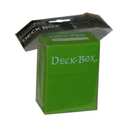 Ultra Pro Deck Box Deck Box - Light Green NM - Image 1