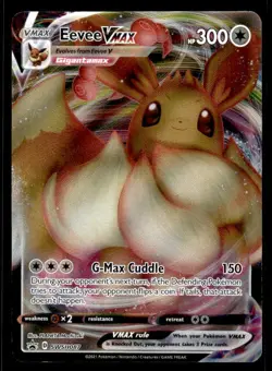 Pokemon Eevee VMAX SWSH: Sword & Shield Promo Cards Promo #SWSH087 ESE - Image 1