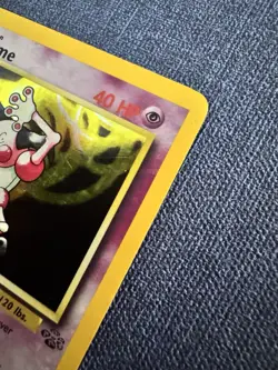 Pokemon TCG Mr. Mime Jungle 6/64 Holo Unlimited Holo Rare - Image 4