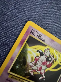 Pokemon TCG Mr. Mime Jungle 6/64 Holo Unlimited Holo Rare - Image 5