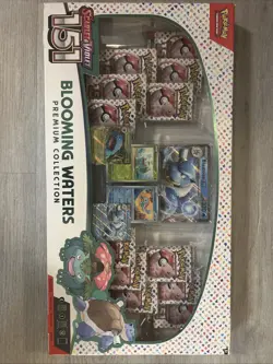 Pokemon TCG 151 Blooming Waters Premium Collection - New/Factory Sealed - Image 2