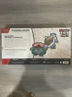 Pokemon TCG 151 Blooming Waters Premium Collection - New/Factory Sealed - Image 3