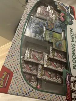 Pokemon TCG 151 Blooming Waters Premium Collection - New/Factory Sealed - Image 5