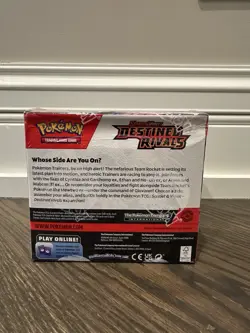 Pokemon TCG Scarlet & Violet Destined Rivals Booster Box Sealed Auction#2 - Image 2