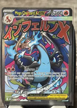 Mega Charizard X ex 023 Promo - Sealed - 2025 TCG Pokemon Phantasmal Flames - Image 1