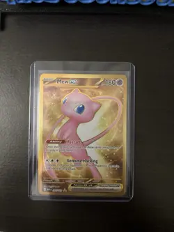 Pokemon TCG Mew ex Scarlet & Violet - 151 205/165 Holo Hyper Rare - Image 2