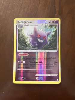 Pokemon TCG Gengar 16/99 Arceus Reverse Holo LP - Image 1