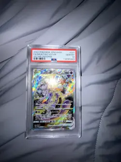 2022 Pokemon Japanese Vstar Universe Mewtwo Vstar 221/172 PSA 10 Gem Full Art - Image 1