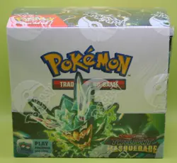 (501124) Pokemon SV TWILIGHT MASQUERADE BOOSTER BOX - FACTORY SEALED NM/MINT - Image 2