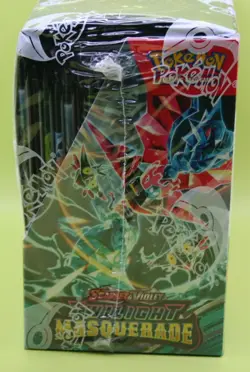 (501124) Pokemon SV TWILIGHT MASQUERADE BOOSTER BOX - FACTORY SEALED NM/MINT - Image 3