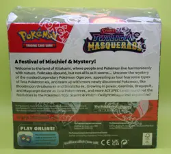 (501124) Pokemon SV TWILIGHT MASQUERADE BOOSTER BOX - FACTORY SEALED NM/MINT - Image 4