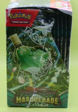(501124) Pokemon SV TWILIGHT MASQUERADE BOOSTER BOX - FACTORY SEALED NM/MINT - Image 5