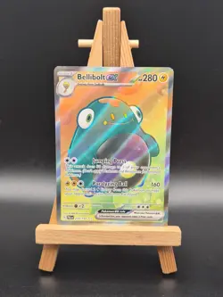 Pokemon Bellibolt ex Ultra Rare Full Art Holo Paldea Evolved 237/193 - 021 - Image 1