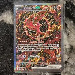 Pokemon Phantasmal Flames ORICORIO EX BLACK STAR PROMO 024 - Image 1