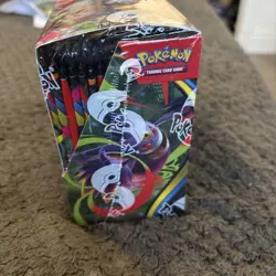 Pokemon TCG: Phantasmal Flames Booster Box (36 Packs) New & Sealed - in hand - Image 2