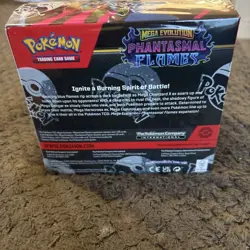 Pokemon TCG: Phantasmal Flames Booster Box (36 Packs) New & Sealed - in hand - Image 3