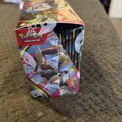 Pokemon TCG: Phantasmal Flames Booster Box (36 Packs) New & Sealed - in hand - Image 4