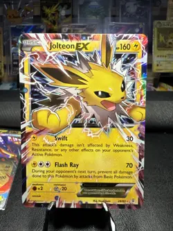 Pokemon Jolteon EX 28/83 Generations LP - Image 1