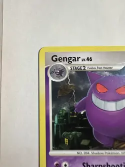 Gengar 17/99 Arceus Regular Rare 2009 Vintage Pokemon TCG (LP) - Image 2