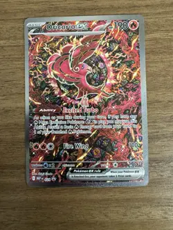 Oricorio ex Special Illustration Rare Promo 024 Pokemon Phantasmal Flames - Image 1