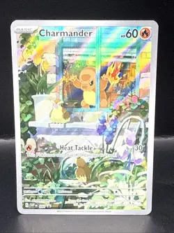 Pokemon TCG Obsidian Flames Charmander 044 SVP EN Black Star Promo - Image 2