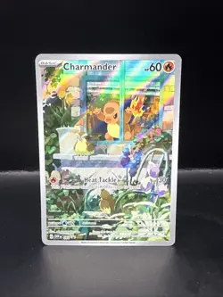 Pokemon TCG Obsidian Flames Charmander 044 SVP EN Black Star Promo - Image 3