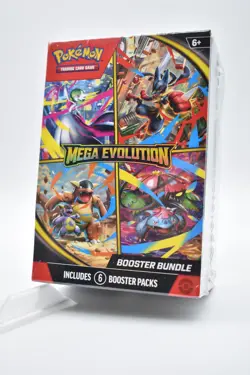 Pokemon TCG Mega Evolution Booster Bundle (6 packs) - Factory Sealed - Image 1