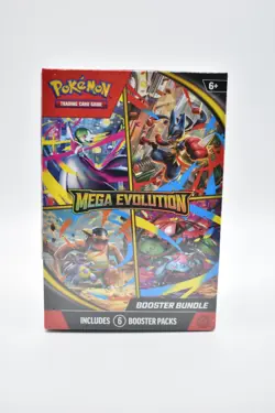 Pokemon TCG Mega Evolution Booster Bundle (6 packs) - Factory Sealed - Image 2