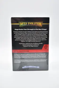 Pokemon TCG Mega Evolution Booster Bundle (6 packs) - Factory Sealed - Image 3