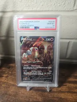 Entei v Crown Zenith Galarian Gallery Ultra Rare Pokemon TCG GG36/GG70 PSA 10 - Image 1