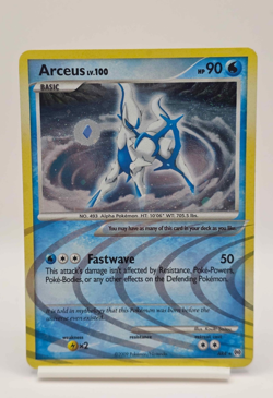 Pokemon TCG Arceus Lv.100 AR4 Holo mp - Image 1