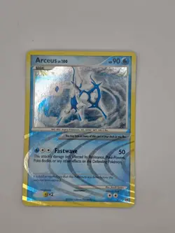 Pokemon TCG Arceus Lv.100 AR4 Holo mp - Image 3