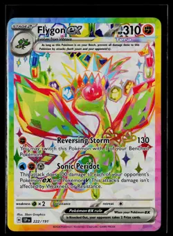 Pokemon TCG Surging Sparks Flagon EX Stage 2 Double Rare 222/191 - Image 1