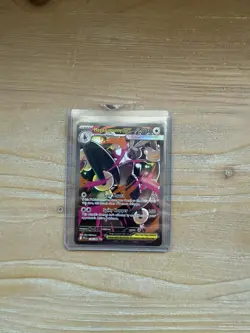 Pokemon TCG Mega Lopunny ex Phantasmal Flames SIR 128/094 Prerelease Pack Fresh - Image 1