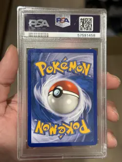 2002 POKEMON EXPEDITION #94 BULBASAUR-REVERSE FOIL PSA 6 - Image 2