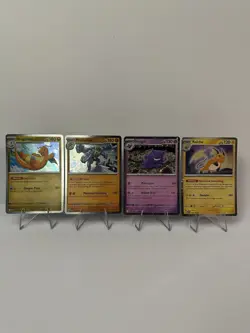 Sam’s Club Exclusive Pokemon 151 Mini Tin Set Of 4 Promos - Image 1