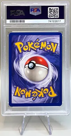 Pokemon 1st EDITION Dark Slowbro #29/82 Non-Holo Rare 2000 Team Rocket PSA 9 MT - Image 2