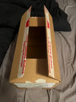 Pokemon Center Phantasmal Flames ETB Empty Case Box - Image 1